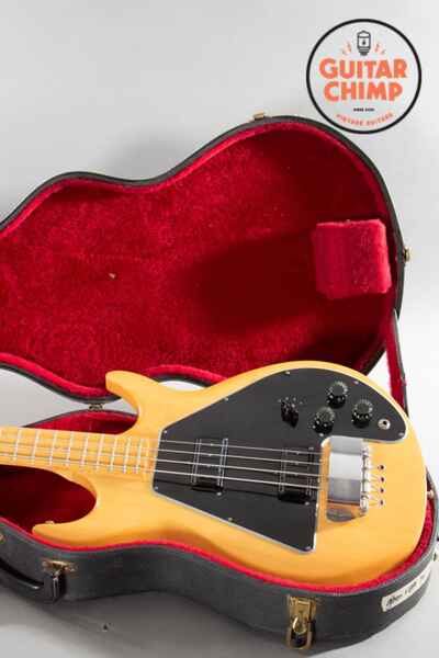 1978 Gibson Ripper L9-S Bass Natural | Vintage Icon | Original Case Included