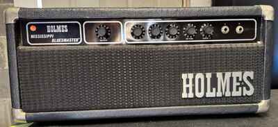 1970s Holmes Mississippi Bluesmaster Guitar Amp Head Shawn Lane
