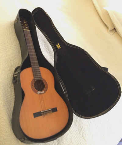 Yamaha G-60A Guitar with hard case
