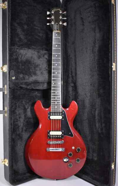 1980 Gibson Professional 335-S Deluxe | Cherry Finish W / OHSC