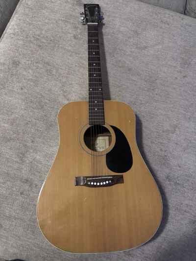 Vintage 1970s Greco GR-623 Acoustic Guitar ?? Made in Japan ?? Serial #41542