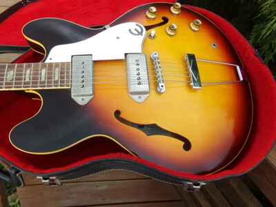 ORIGINAL 1966 EPIPHONE CASINO ELECTRIC GUITAR IN EXCEPTIONALLY FINE CONDITION