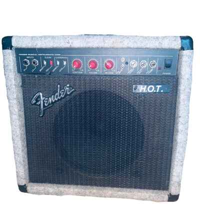 Vintage Fender HOT  H O.T. Amp Works great