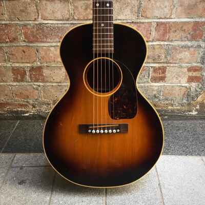 Gibson LG 3 / 4 Sized Acoustic Guitar 1950s - Sunburst