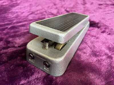 Rare Original Vintage 1960s Selmer Fuzz-Wah Analog Effects Pedal, Hendrix Tones