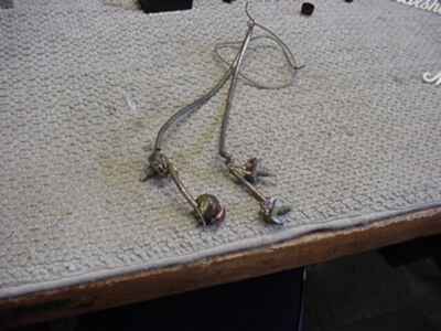 Vintage 1959 Gibson?Silvertone ?Kay ? Guitar Wiring Harness Pots 2 tone 2 volume