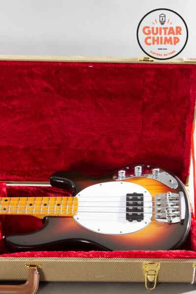 1977 Music Man Stingray Bass - Vintage Sunburst, Pre-Ernie Ball, Rare Collector
