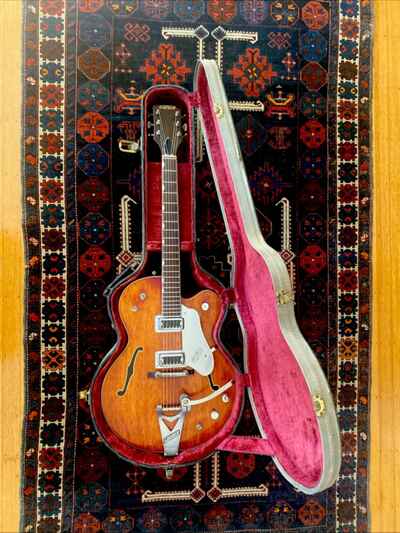RARE VINTAGE GRETCH GUITAR 6119 CHET ATKINS TENNESSEAN 1963 ICONIC BEATLES SOUND
