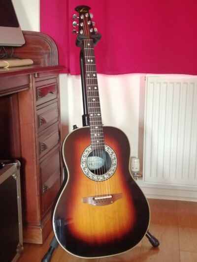 Ovation Custom Balladeer 1982
