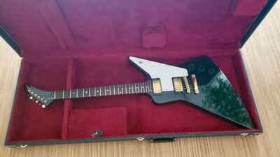 E-GITTARE GIBSON EXPLORER 1978 SCHWARZ ORIGINALKOFFER