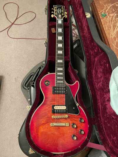1968 Gibson Les Paul Re Issue Sunfire Mist