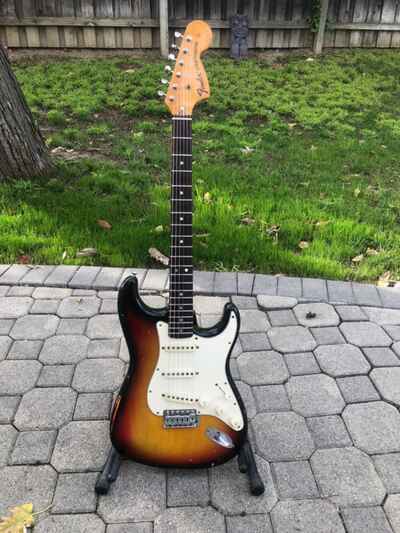 fender stratocaster 1972