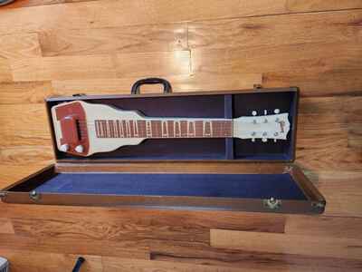 Vintage Gibson BR-9 Lapsteel c 1949 W / Original Case+NEW PEGS! FREE SHIPPING!!!
