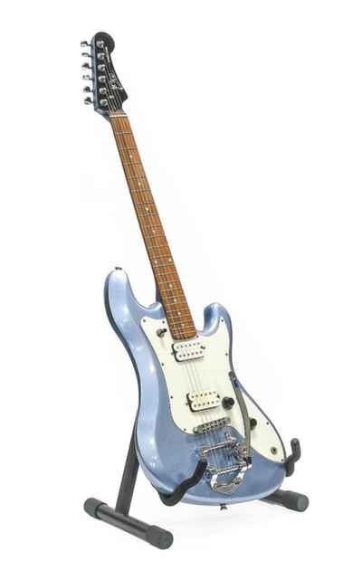 Eko Cobra 2HBB Metallic Blue Electric Guitar Excellent Condition