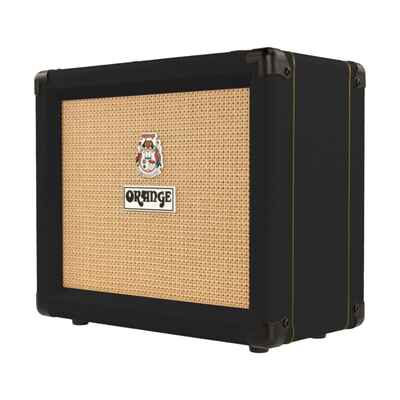 Orange Crush 20 20W 8" 2-Channel Guitar Amplifier and Speaker Combo, Black