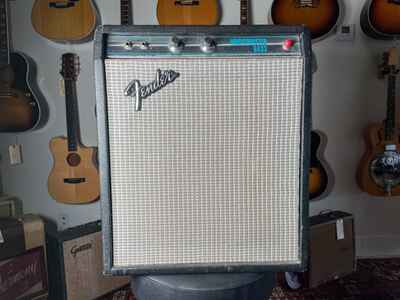 1975 Fender Musicmaster Bass Model CFA 7010 1x12" 12w Guitar Combo Amp