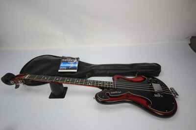 Ampeg AEB-1 Scroll Head 1966 Bass Guitar SN# 21 of 750 made Beauty