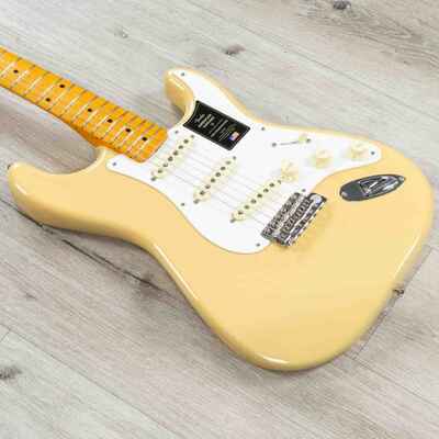 Mint Fender American Vintage II 1957 Stratocaster Guitar, Maple, Vintage Blonde