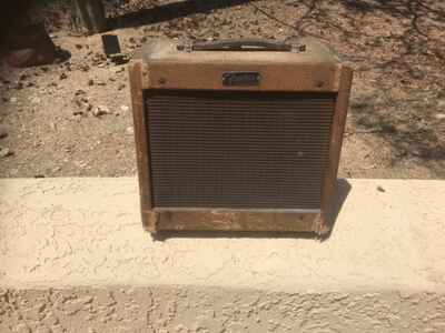FENDER TWEED AMP CHAMP 1963 ORIGINAL AMPLIFIER