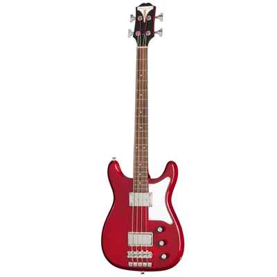 Epiphone Newport 4-String Bass, Laurel Fingerboard, Cherry
