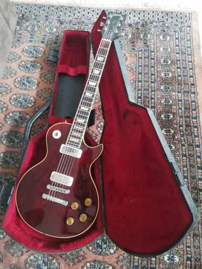 Gibson Les Paul Deluxe 1980 - Wine Red