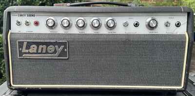 1969 Laney Sound Supergroup 50 Watt All Tube Session Amplifier MK1 Tony Iommi
