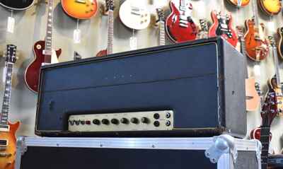 c 1967 Marshall 1959 Super Lead 100-Watt Amplifier Head Plexi w / Cover