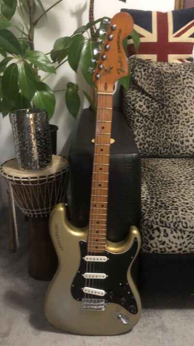 1979 25th Anniversary Fender Stratocaster With Hard Shell Case