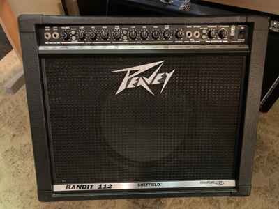 Peavey Bandit 112 80-Watt 1x12" Guitar Combo 1990s USA - LOCAL PICKUP ONLY