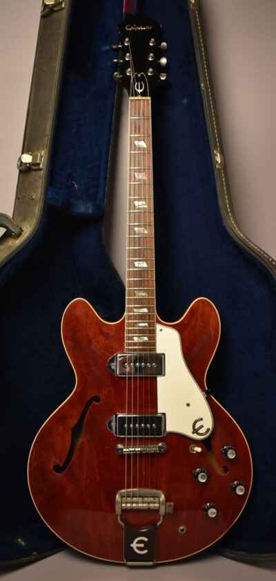 1966 Epiphone E250TDC Casino Cherry Red w / OHSC