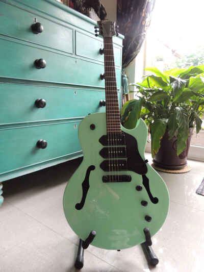 Rare Vintage Layke "Smoothie" Semi Acoustic Arch Top 6 string Guitar
