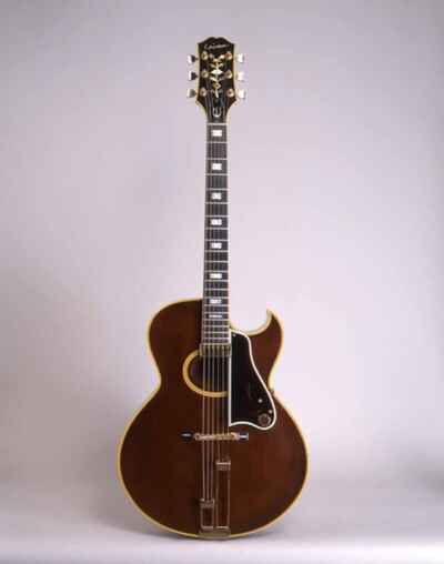 Epiphone Howard Roberts Fusion ex Steve Howe YES ASIA 1960s - Walnut
