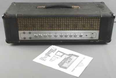 Original 1970 Vampower MK1A head  Bolan T. Rex amplifier needing full servicing