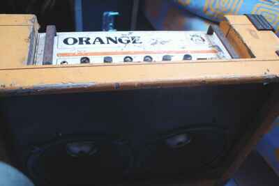 Amplificador Orange 115 Rm  de 1979 Made in England, muy pocos