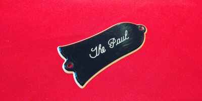Vintage 1978 USA Gibson The Paul Truss Rod Cover Firebrand 1979 1980 1981