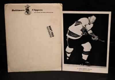 Doug Harvey Baltimore Clippers 1960