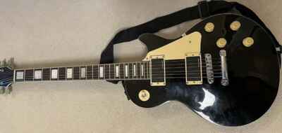 Vintage Kay K-30 Electric LP Style with Seymour Duncan active pickups