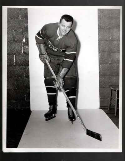 Vintage Doug Harvey 1950