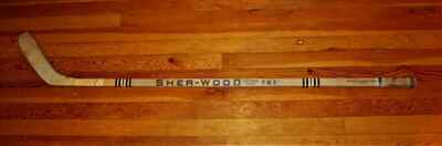 Vintage 1972 Orland Kurtenbach Team Signed Vancouver Canucks Game Used Stick!