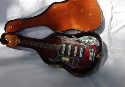 HY- LO Very Rare Vintage Electric Guitar 1965 "Includes 