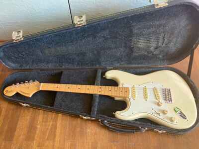 Fender Stratocaster mancina  /  left hand vintage anno 1978 Hendrix style