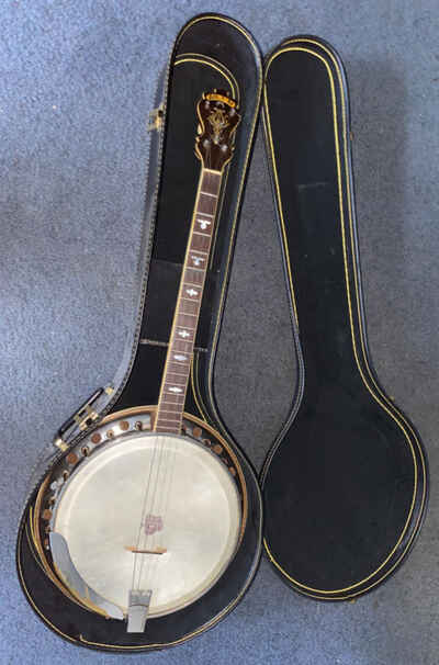 Older Art-i-So 4-String King Banjo Head