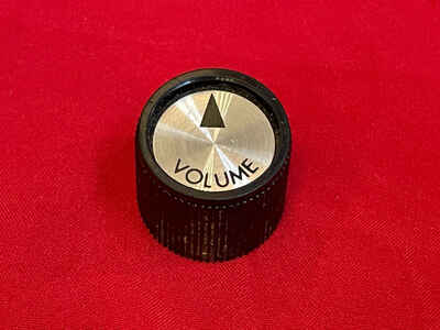 Vintage 1960s USA KAY  Guitar  or Amp Volume Knob Silvertone Supro 1970s