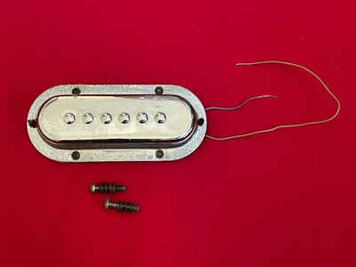 Vintage 1950s USA Magnatone Lap Steel Guitar Pickup HOT 8 88K