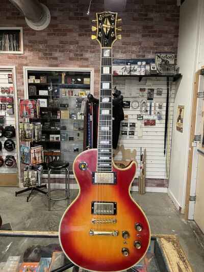 Gibson 1973 Les Paul Custom Cherry Sunburst