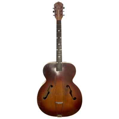 Vintage 1940s Kay Sherwood Standard Archtop Acoustic Guitar 6-String (CGM027096)