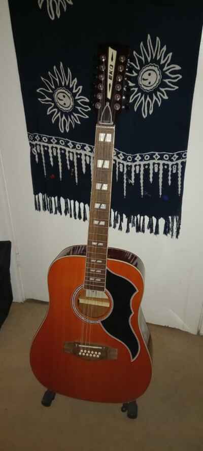 Eko Ranger Xll VR EQ 12 String Acoustic Guitar Natural