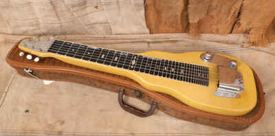 Fender Champion Lap Steel 1953 Yellow