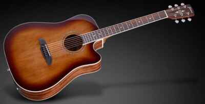 Framus FD14 M CE Dreadnought Cutaway Eq Vintage Sunburst High Polish - B-STOCK