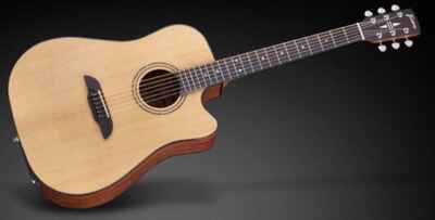 Framus FD14 SV CE Dreadnought Cutaway Eq Natural Vintage High Polish - B-STOCK